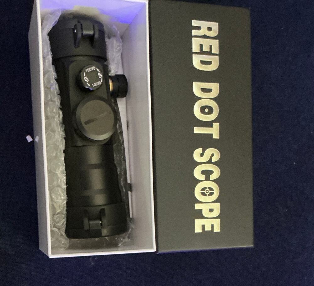 Knight 3X44RD Red/Green Dot Scope